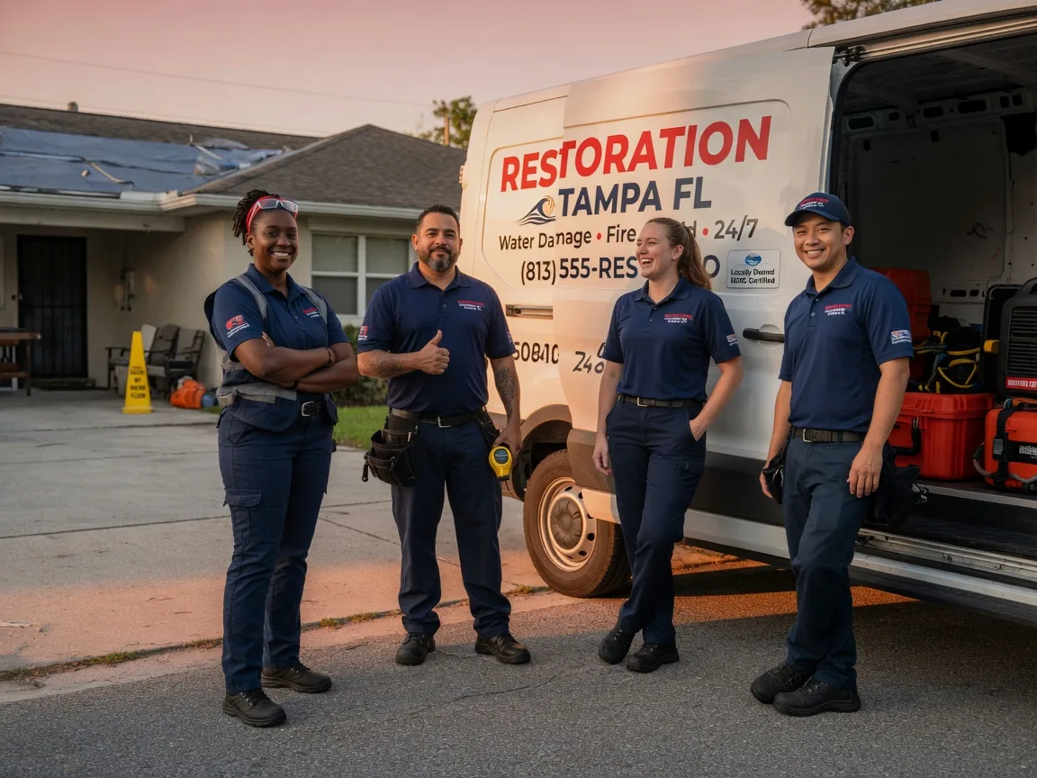 Water Damage Restoration company in Lyndhurst, VA