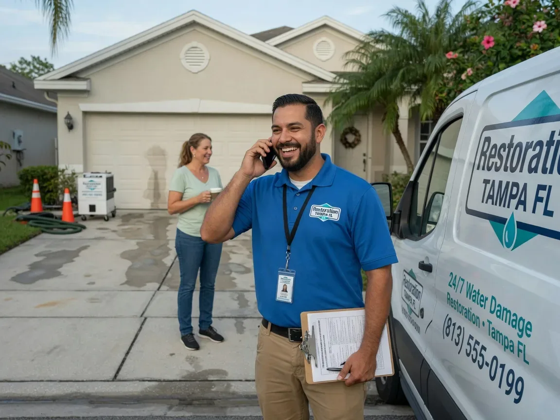Water Damage Restoration Lyndhurst, VA FAQs